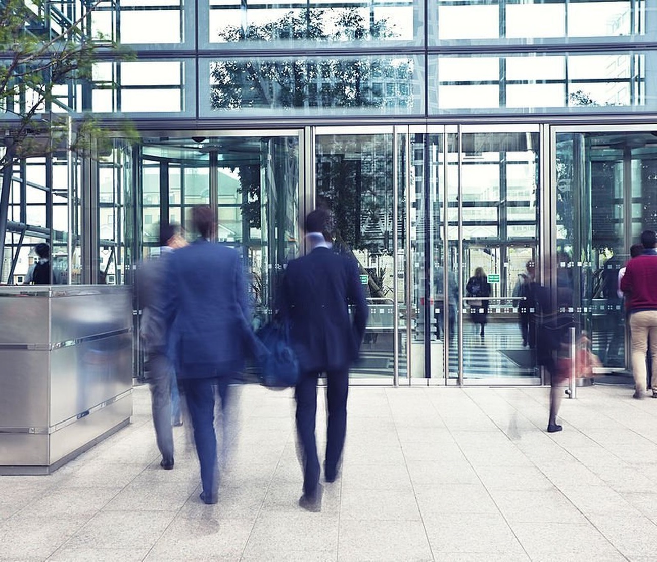 Building image showing the company